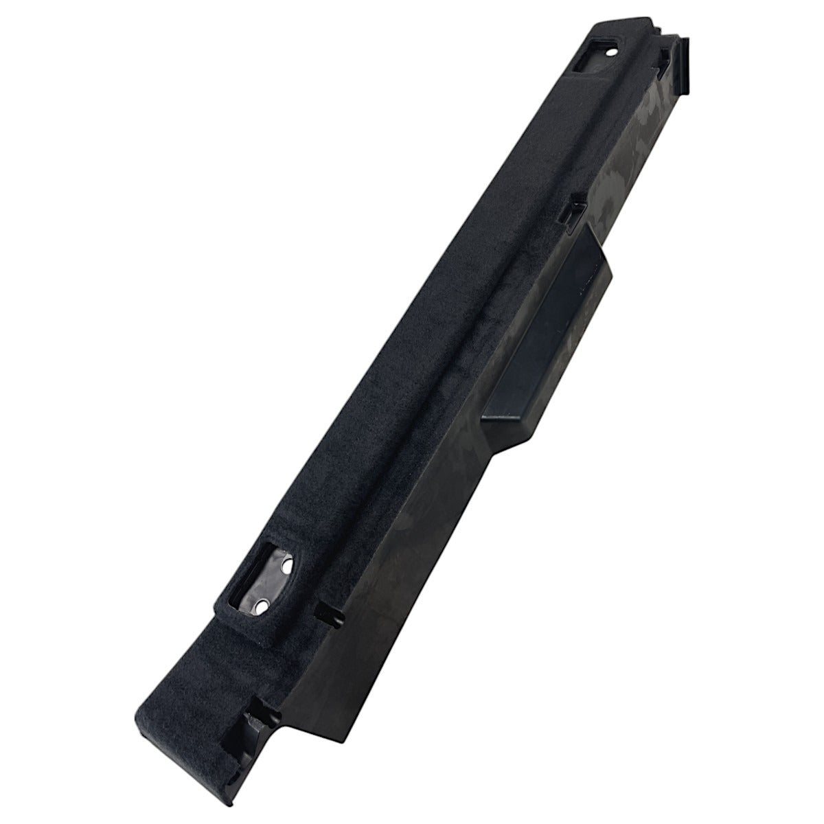 Moldura Assoalho Porta Mala Porsche Macan 2017 2018 Esquerdo