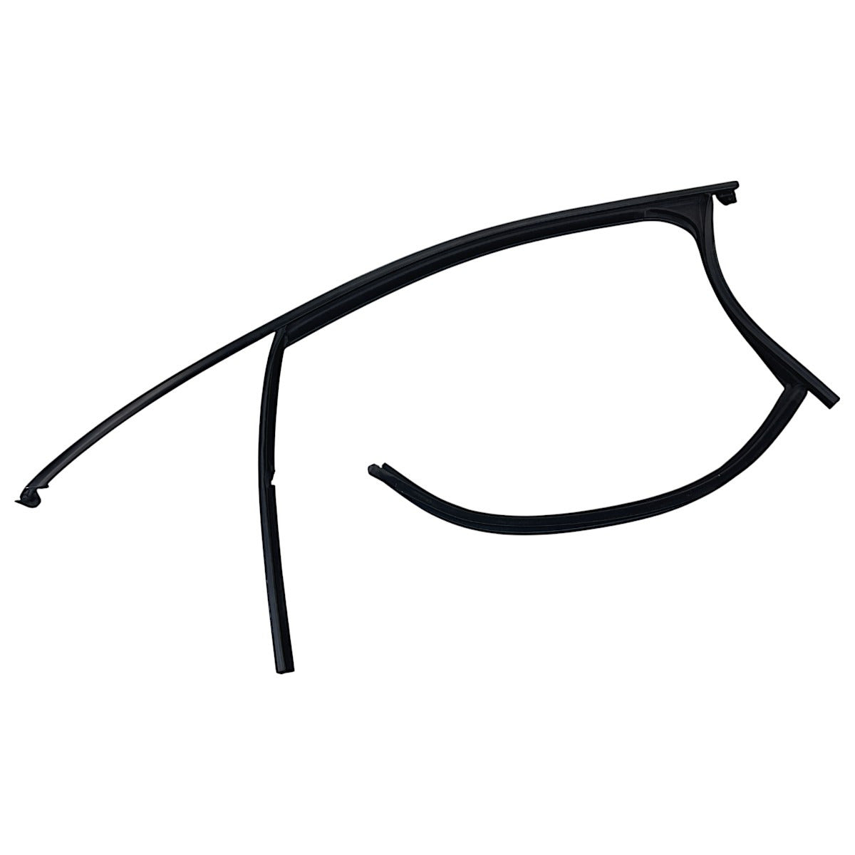 Friso Externo Porta Porsche Macan 2016 2017 2018 Dianteiro Esquerdo