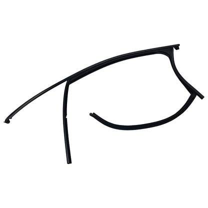 Friso Externo Porta Porsche Macan 2016 2017 2018 Dianteiro Esquerdo