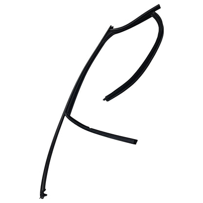 Friso Externo Porta Porsche Macan 2016 2017 2018 Dianteiro Esquerdo