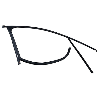 Friso Externo Porta Porsche Macan 2016 2017 2018 Dianteiro Esquerdo