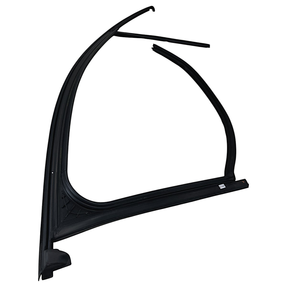 Friso Externo Porta Porsche Macan 2016 2017 2018 Dianteiro Esquerdo