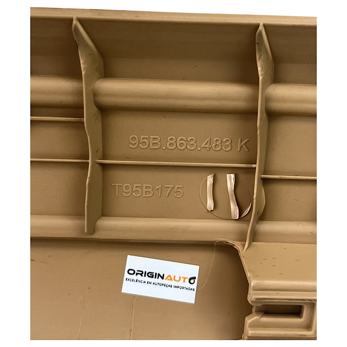 Soleira Porsche Macan 2016 2017 2018 Dianteira Esquerda