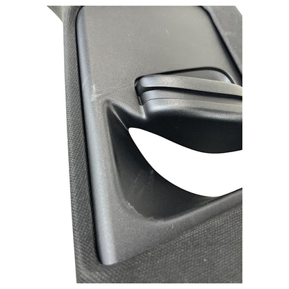 Moldura Coluna B Porsche Macan 2016 2017 2018 Direita