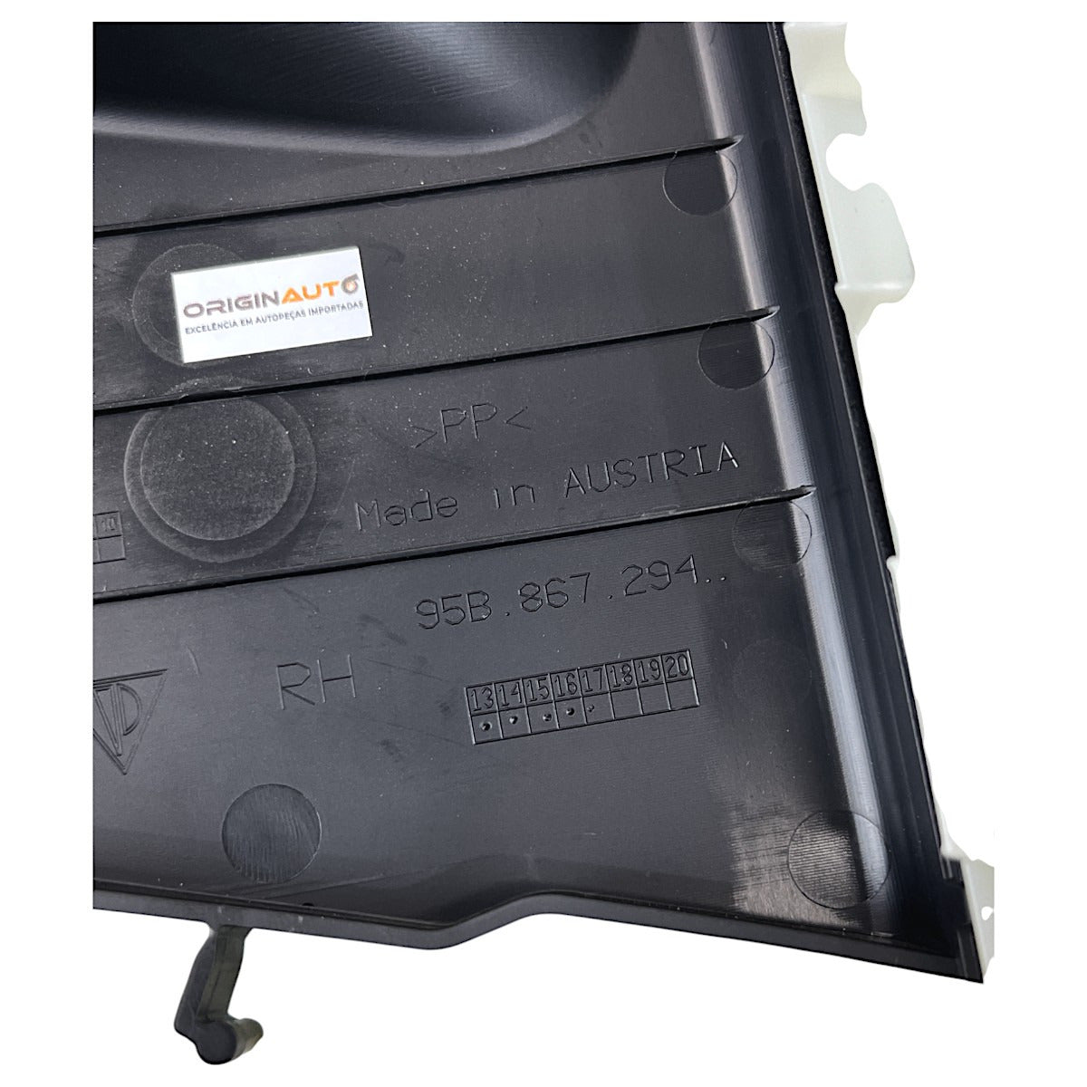 Moldura Coluna B Porsche Macan 2016 2017 2018 Direita