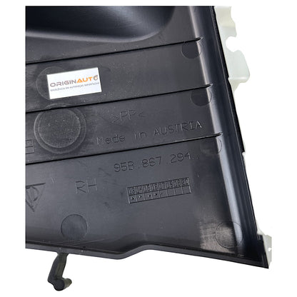 Moldura Coluna B Porsche Macan 2016 2017 2018 Direita