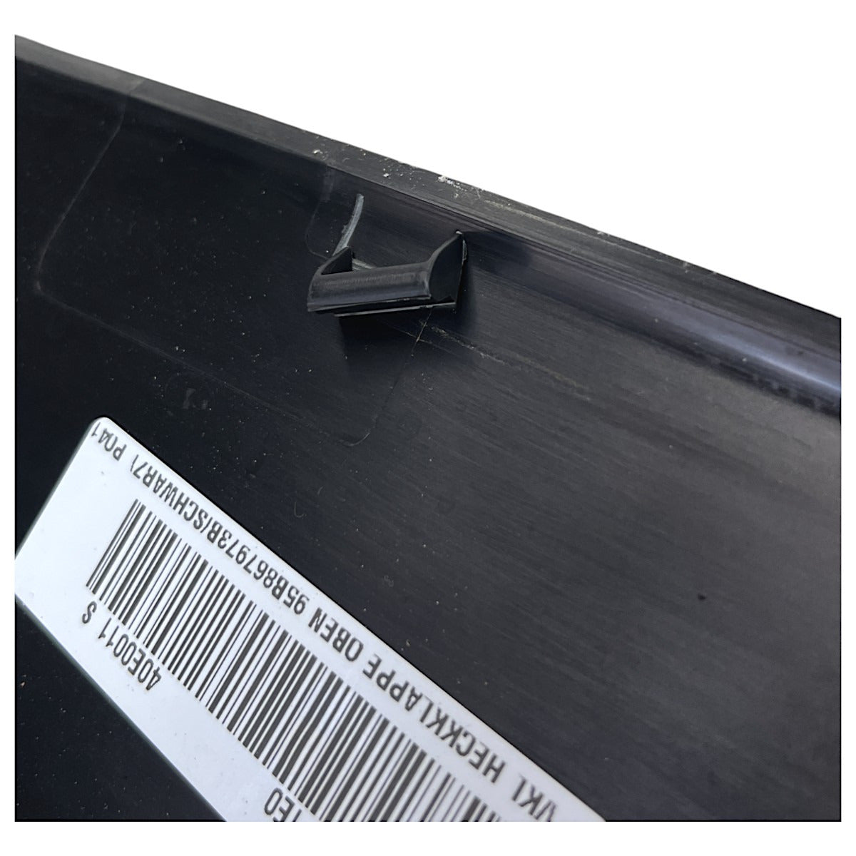 Moldura Tampa Traseira Porsche Macan 2016 2017 2018 Interna