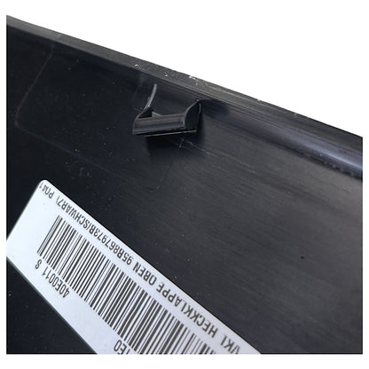 Moldura Tampa Traseira Porsche Macan 2016 2017 2018 Interna