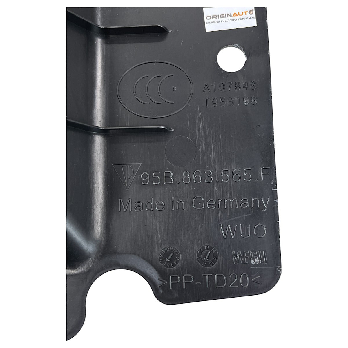 Tampa Caixa Bateria Porsche Macan 2016 2017 2018 95B863565F