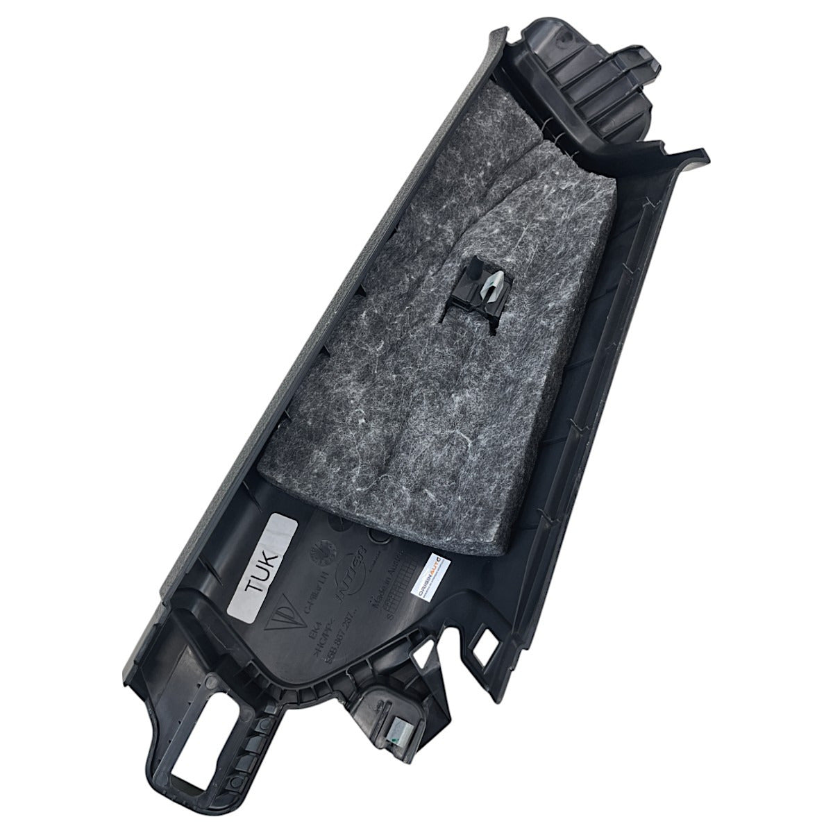 Moldura Coluna C Porsche Macan 2016 2017 2018 Esquerda