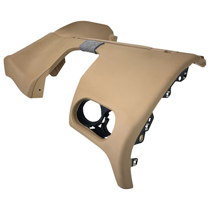 Acabamento Pé Motorista Painel Porsche Macan 2016 2017 2018