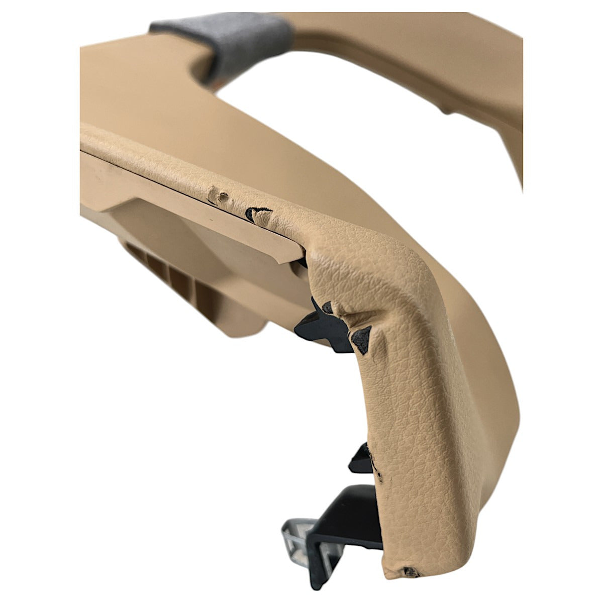 Acabamento Pé Motorista Painel Porsche Macan 2016 2017 2018