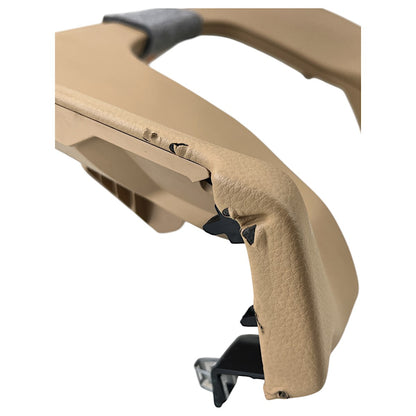 Acabamento Pé Motorista Painel Porsche Macan 2016 2017 2018