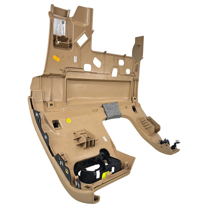 Acabamento Pé Motorista Painel Porsche Macan 2016 2017 2018