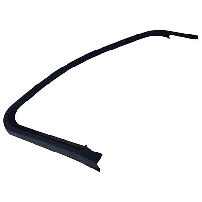 Moldura Vidro Porta Porsche Macan 2018 Dianteira Esquerda