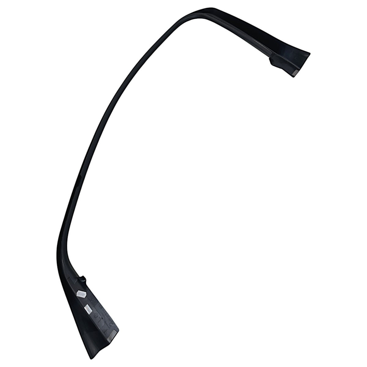 Moldura Vidro Porta Porsche Macan 2018 Dianteira Esquerda