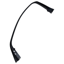 Moldura Vidro Porta Porsche Macan 2018 Dianteira Esquerda