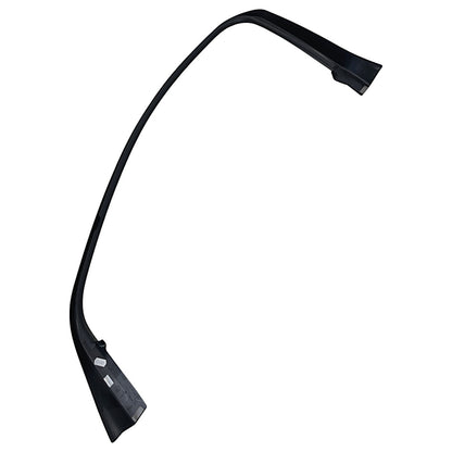 Moldura Vidro Porta Porsche Macan 2018 Dianteira Esquerda