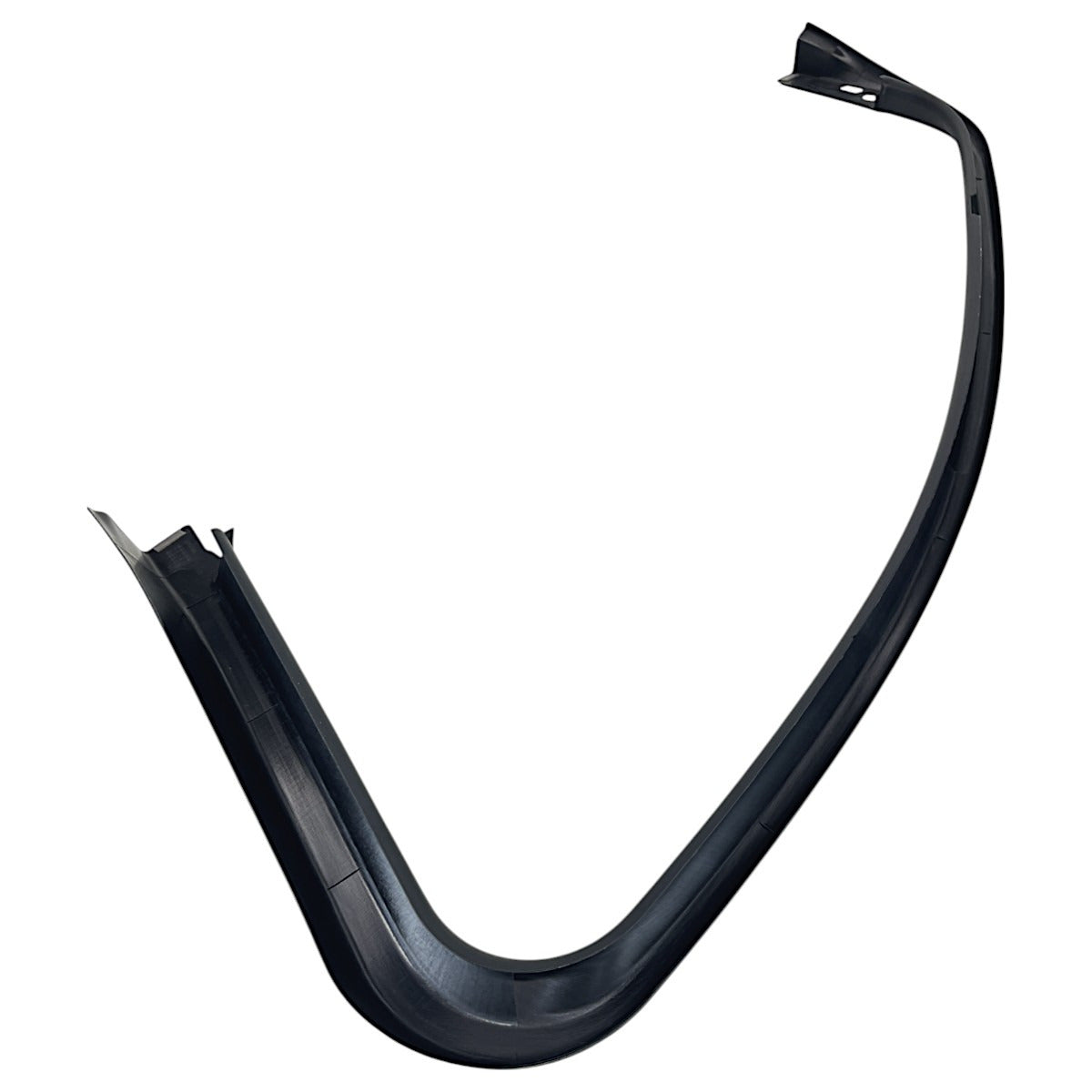 Moldura Vidro Porta Porsche Macan 2018 Dianteira Esquerda