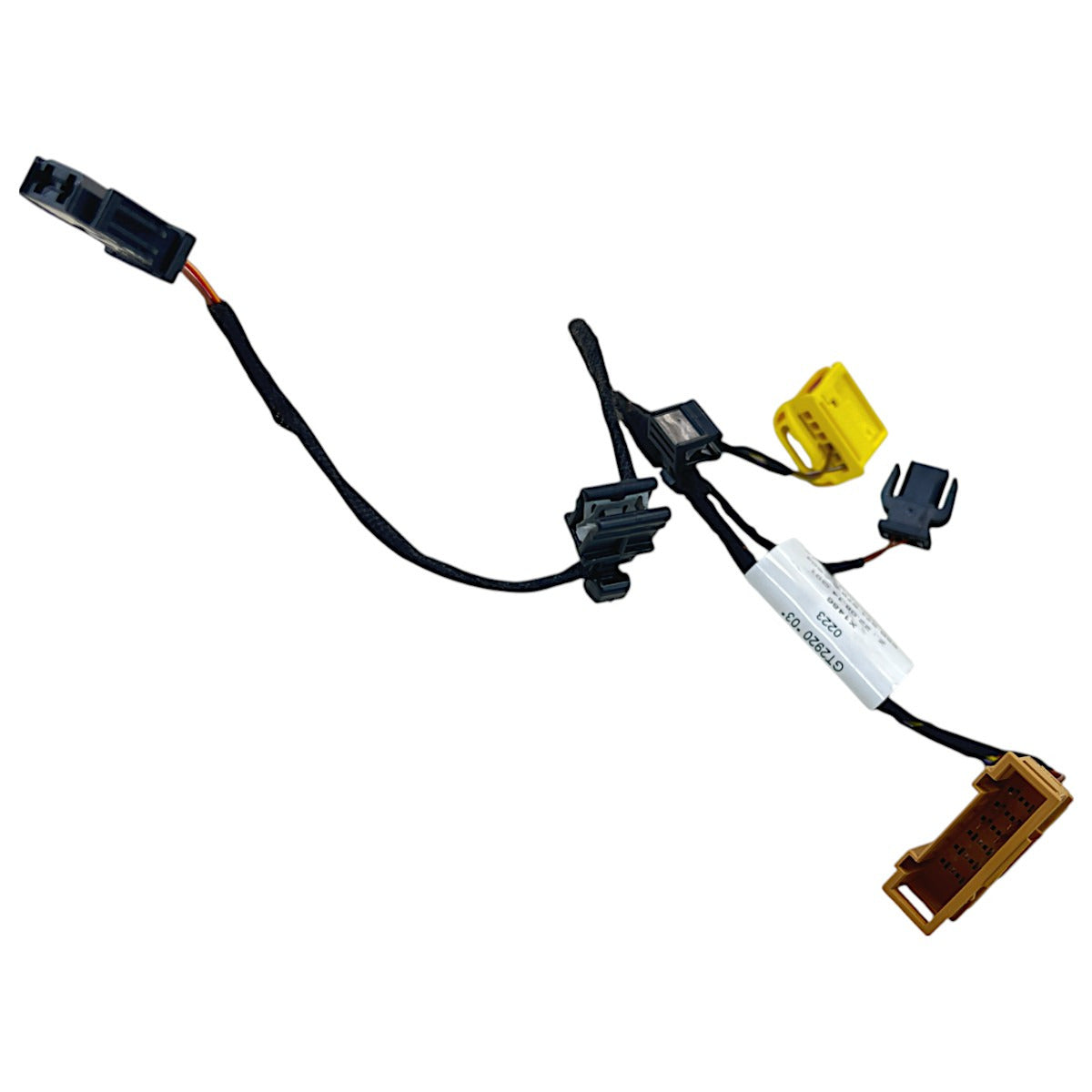 Chicote Elétrico Porsche Macan 2016 2017 2018 Porta Luva