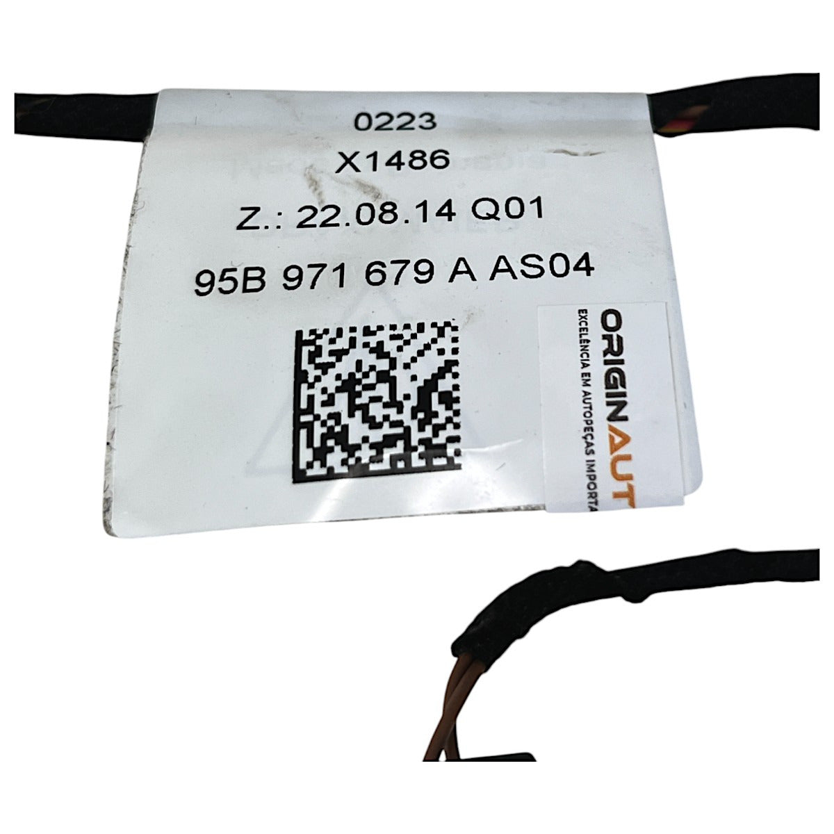 Chicote Elétrico Porsche Macan 2016 2017 2018 Porta Luva