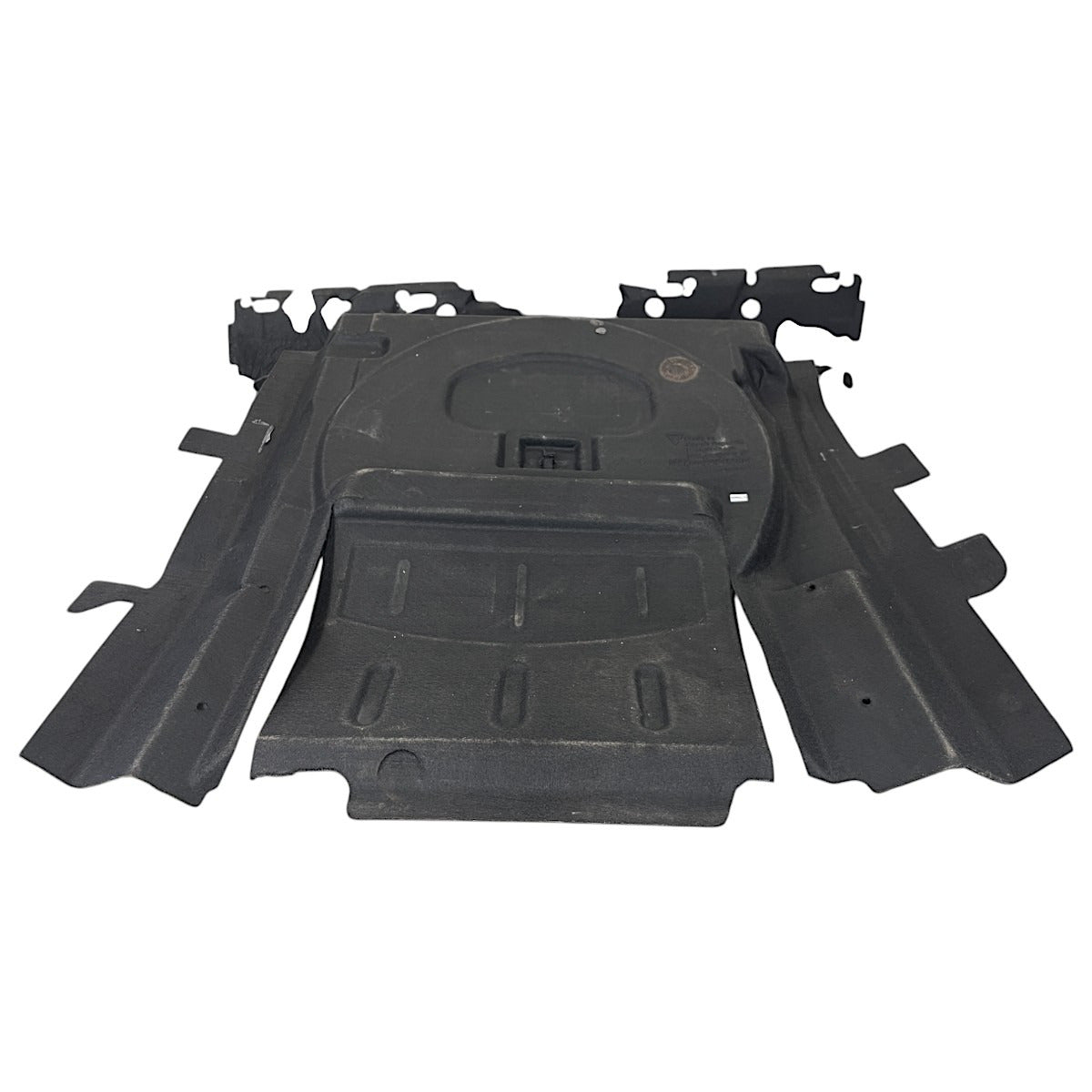 Tapete Estepe Porta Mala Porsche Macan 2017 2018 Assoalho