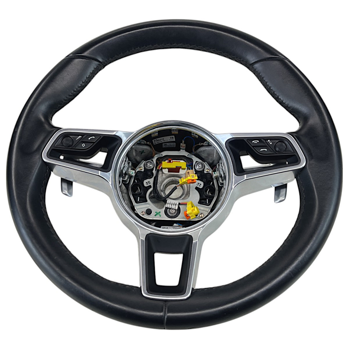 Volante Motorista Porsche Macan 2016 a 2018 Direção Comando