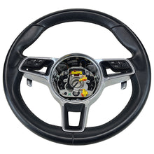 Volante Motorista Porsche Macan 2016 a 2018 Direção Comando