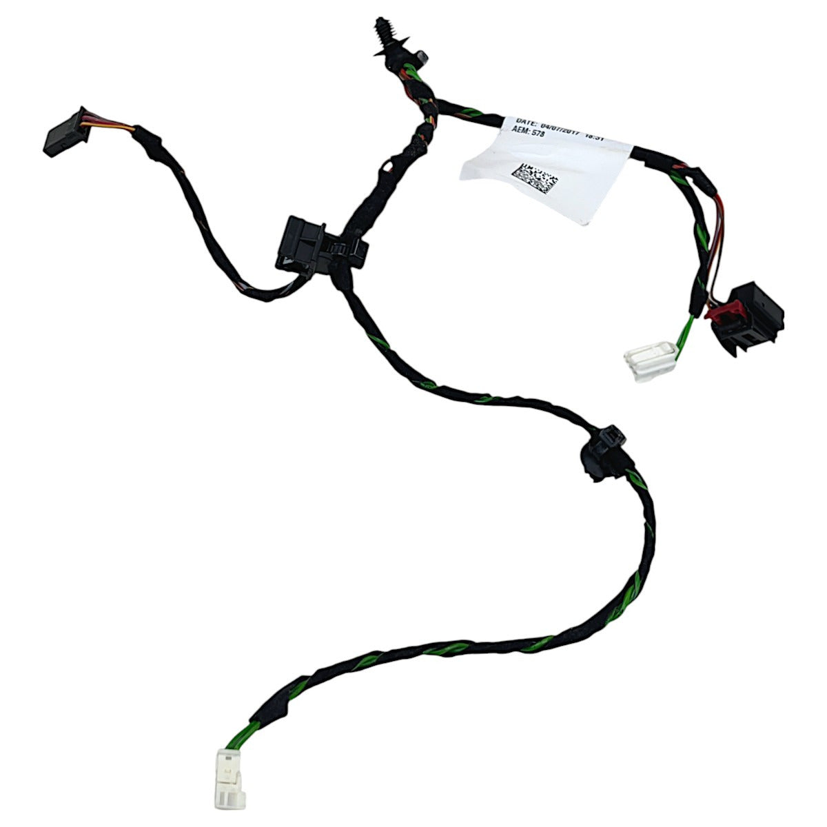 Chicote Forro Porta Macan 2016 2017 2018 Traseira Direita