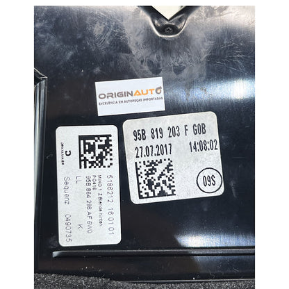 Difusor Ar Condicionado Porsche Macan 2017 2018 Traseiro