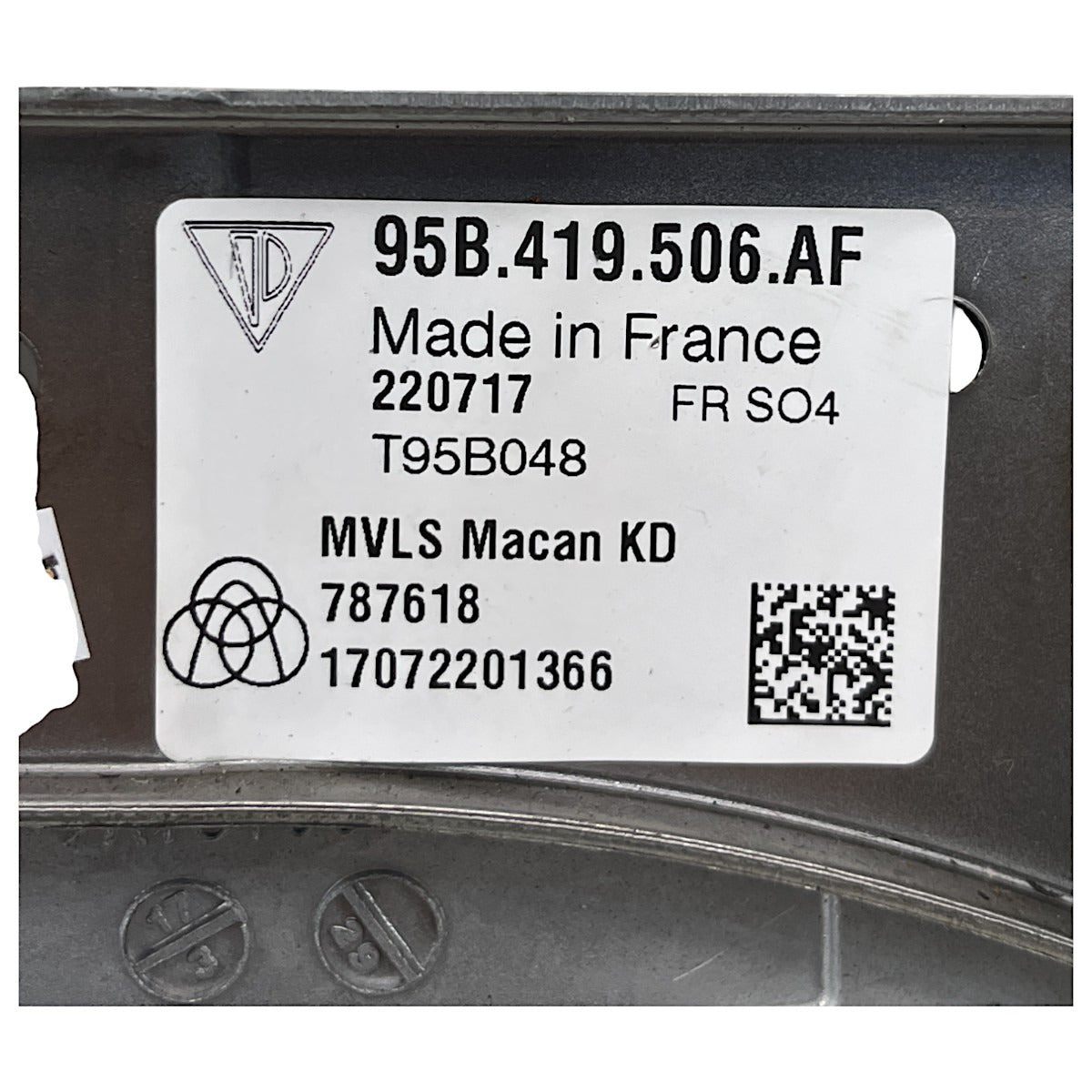 Coluna Direção Porsche Macan 2016 2017 2018 95B419506AF