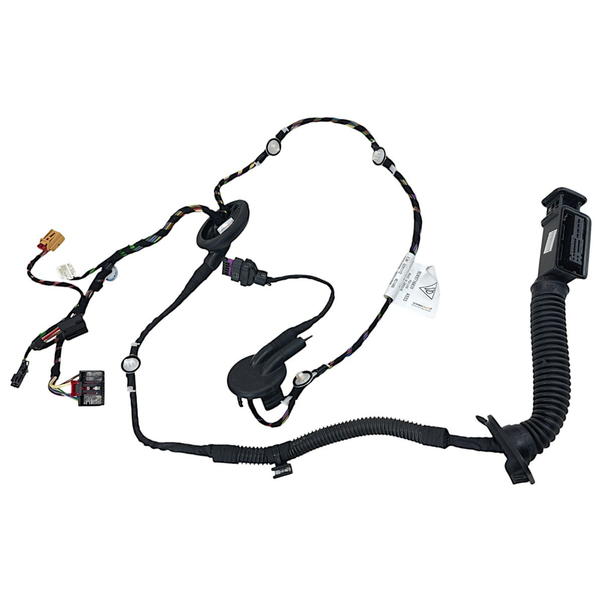 Chicote Porta Porsche Macan 2016 2017 2018 Traseira Esquerda