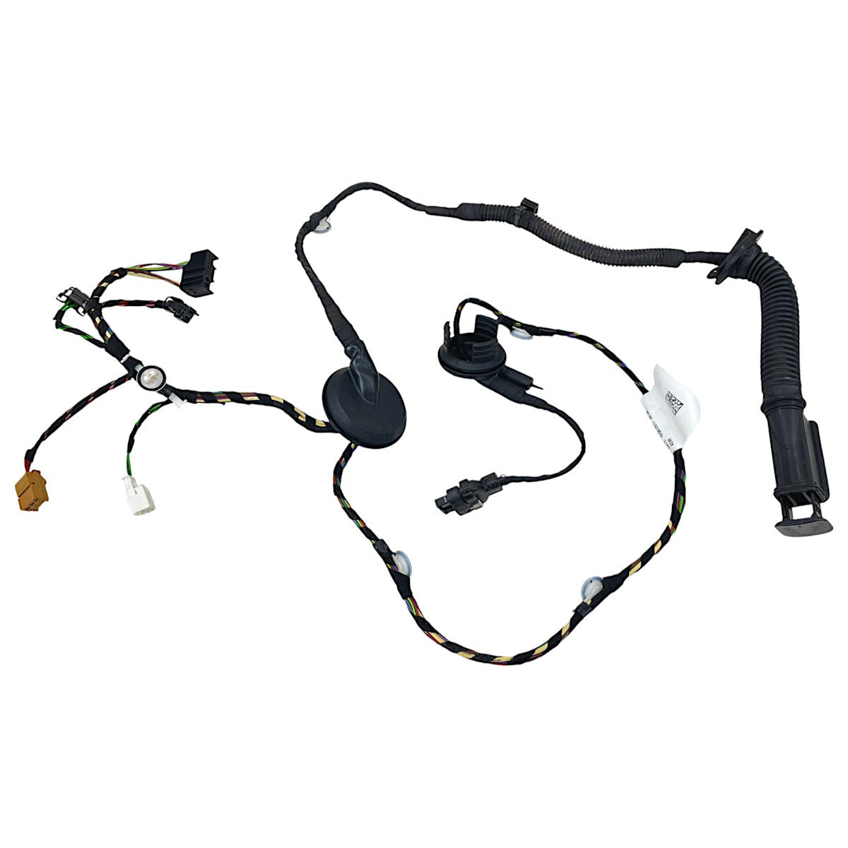 Chicote Porta Porsche Macan 2016 2017 2018 Traseira Esquerda