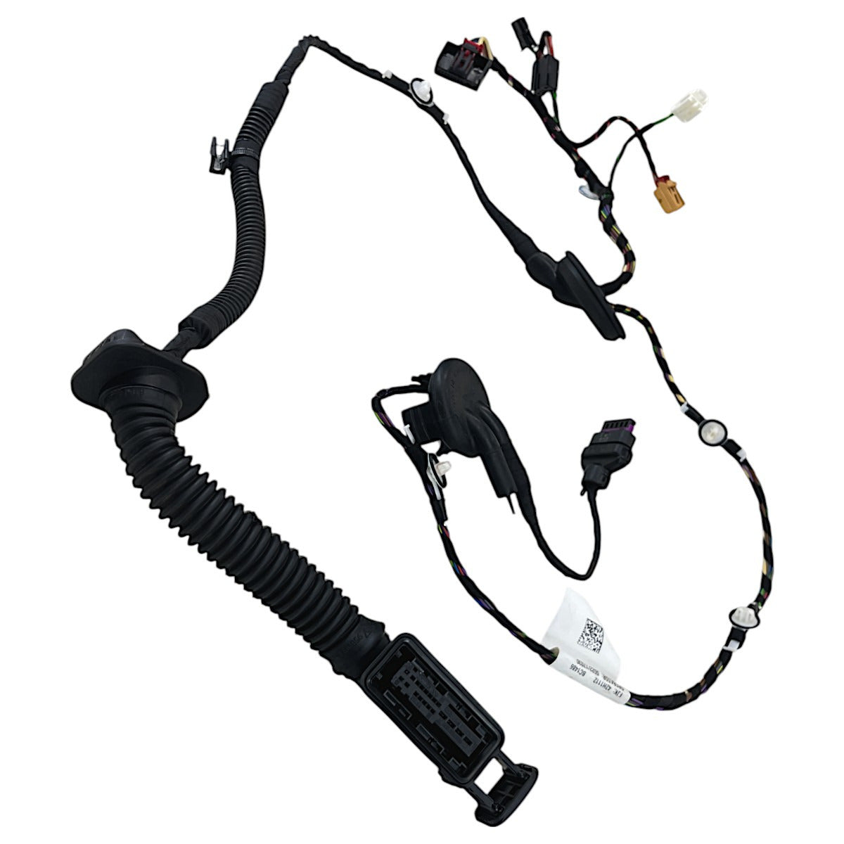 Chicote Porta Porsche Macan 2016 2017 2018 Traseira Esquerda