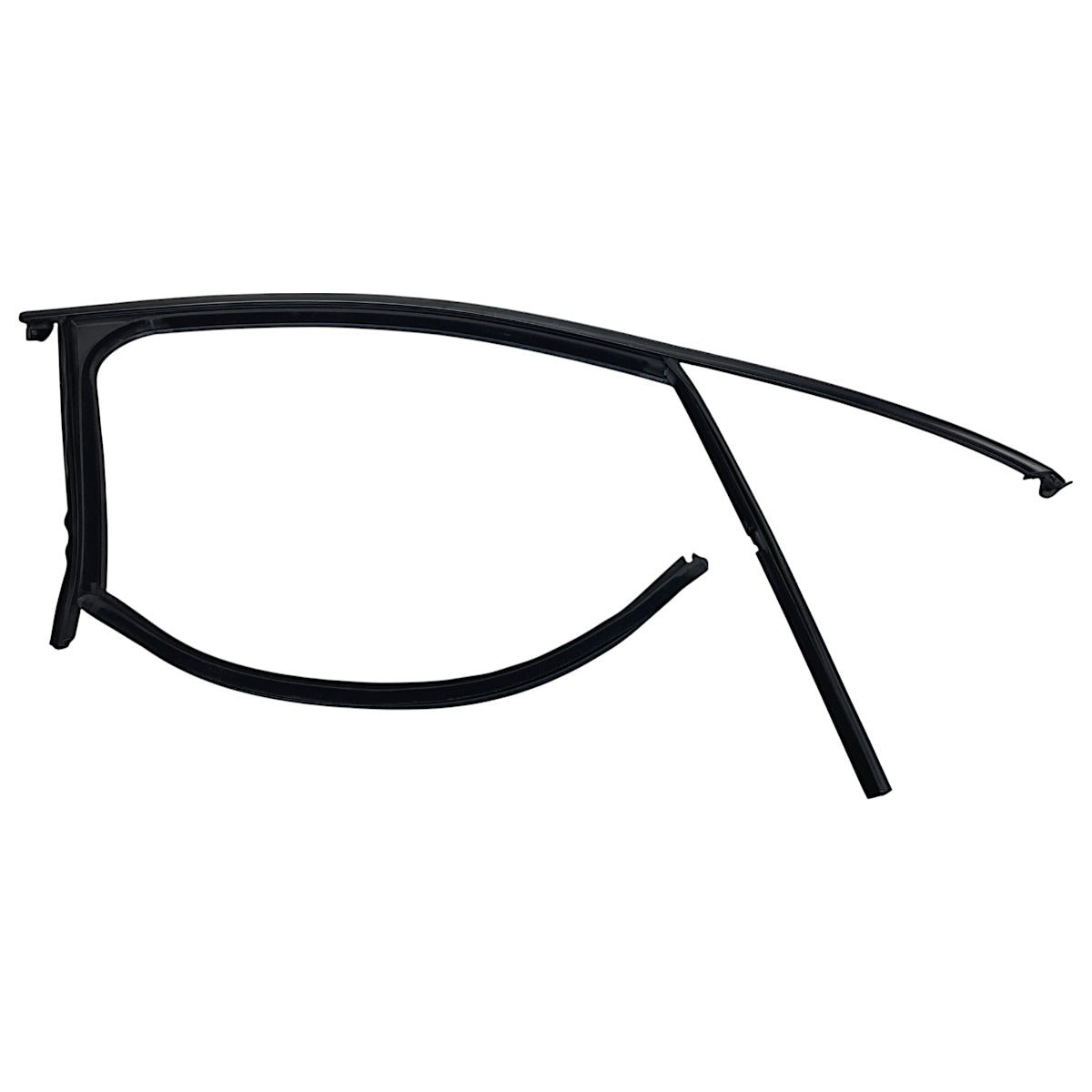 Borracha Canaleta Vidro Macan 2017 2018 Dianteira Direita