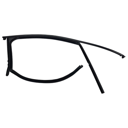 Borracha Canaleta Vidro Macan 2017 2018 Dianteira Direita