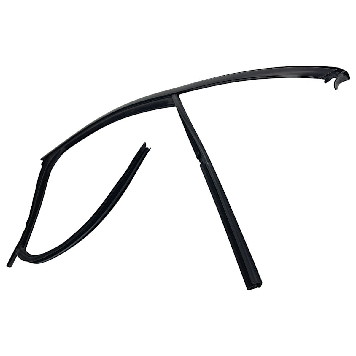 Borracha Canaleta Vidro Macan 2017 2018 Dianteira Direita