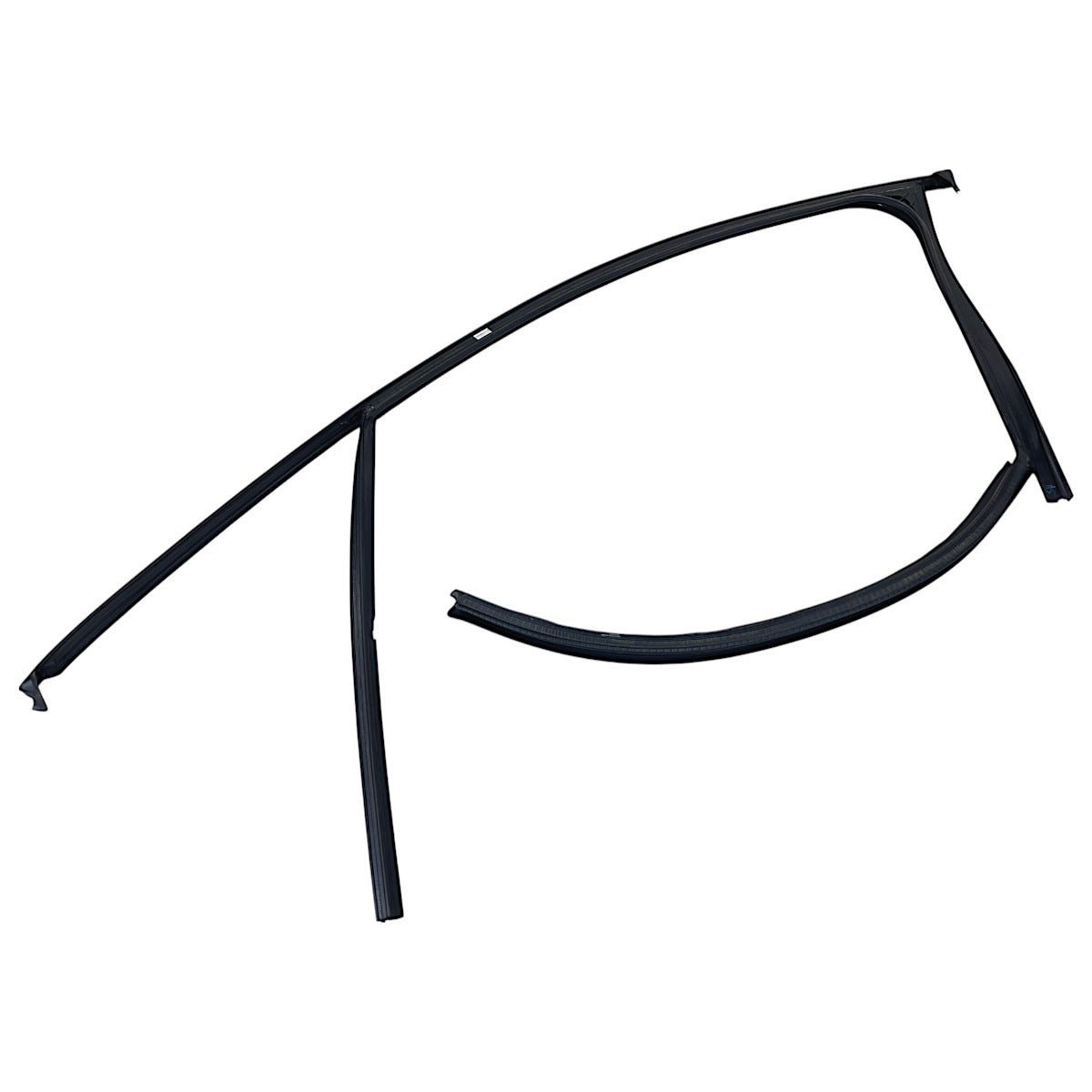 Borracha Canaleta Vidro Macan 2017 2018 Dianteira Direita