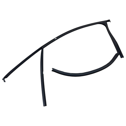 Borracha Canaleta Vidro Macan 2017 2018 Dianteira Direita