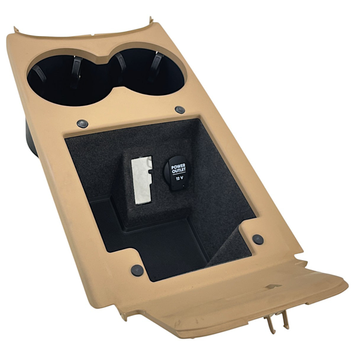 Porta Copo Treco Console Porsche Macan 2016 2017 2018