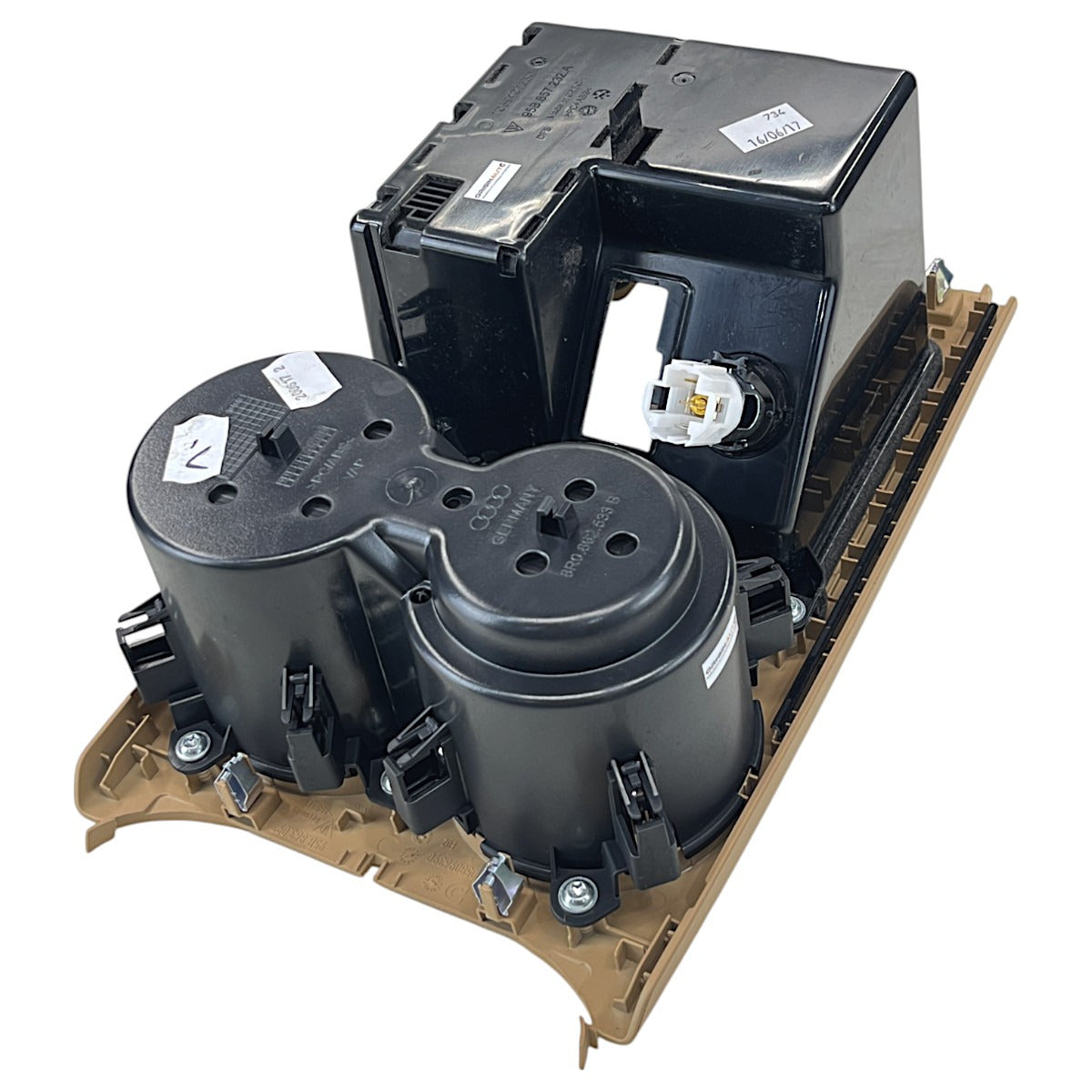 Porta Copo Treco Console Porsche Macan 2016 2017 2018