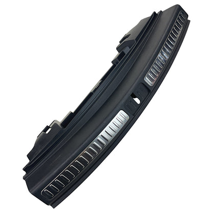 Soleira Porsche Macan 2016 2017 2018 Porta Mala Cromada