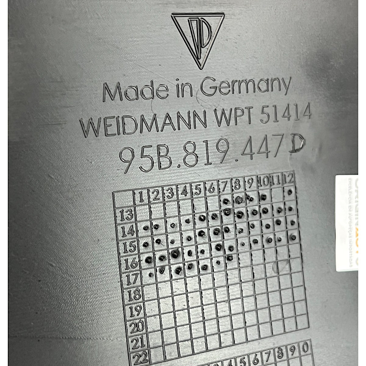 Grade Churrasqueira Porsche Macan 2017 2018 95B819447D