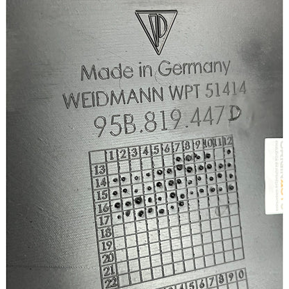 Grade Churrasqueira Porsche Macan 2017 2018 95B819447D