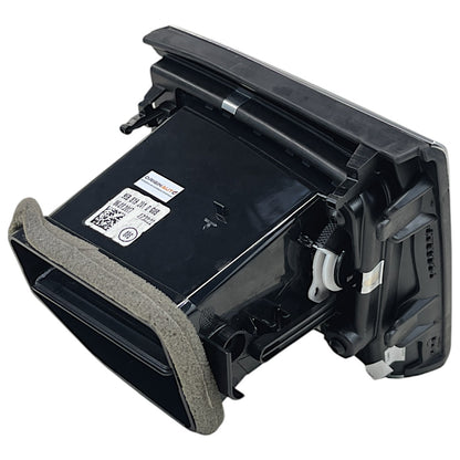 Difusor Ar Painel Porsche Macan 2017 2018 Central Esquerdo