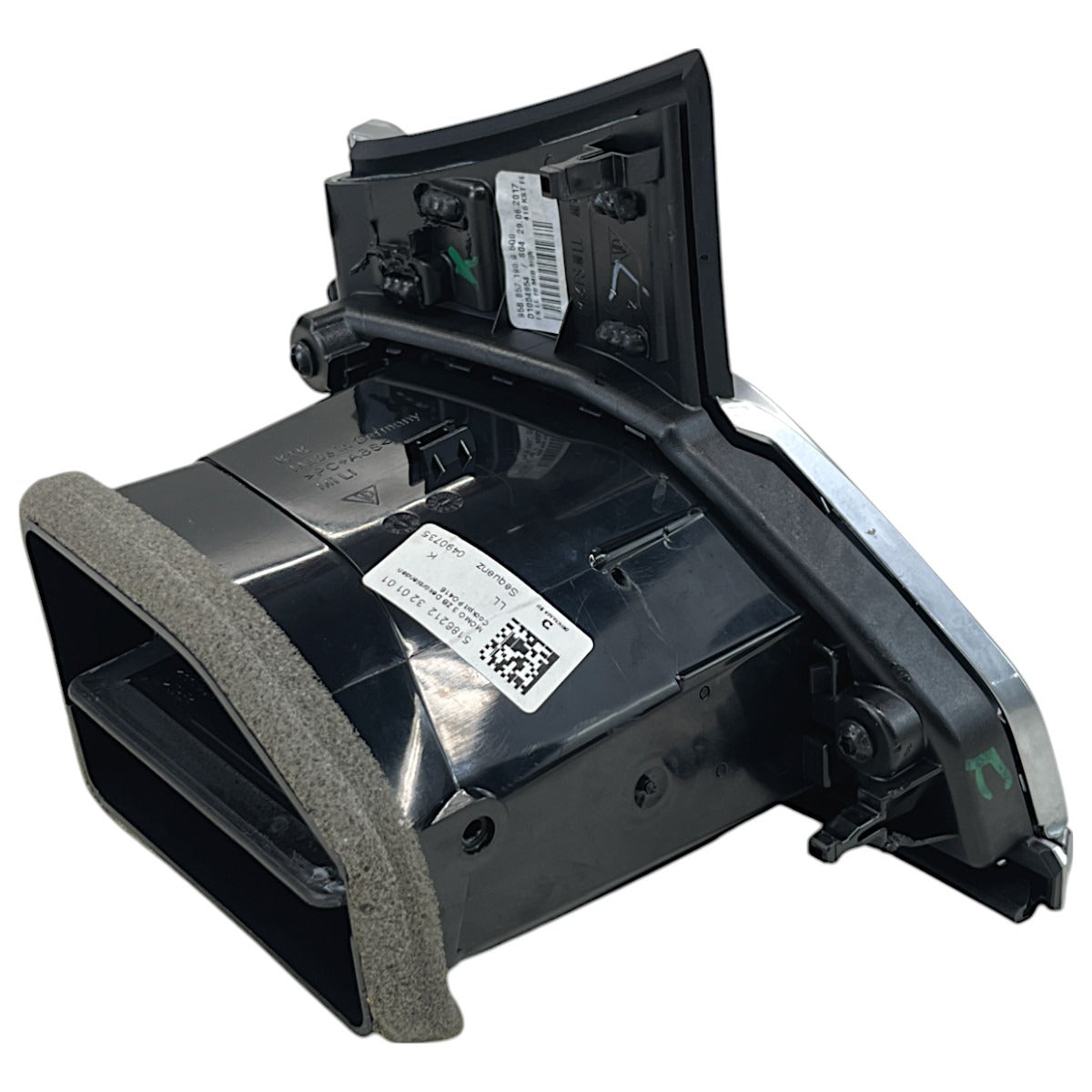 Difusor Ar Painel Porsche Macan 2017 2018 Central Esquerdo