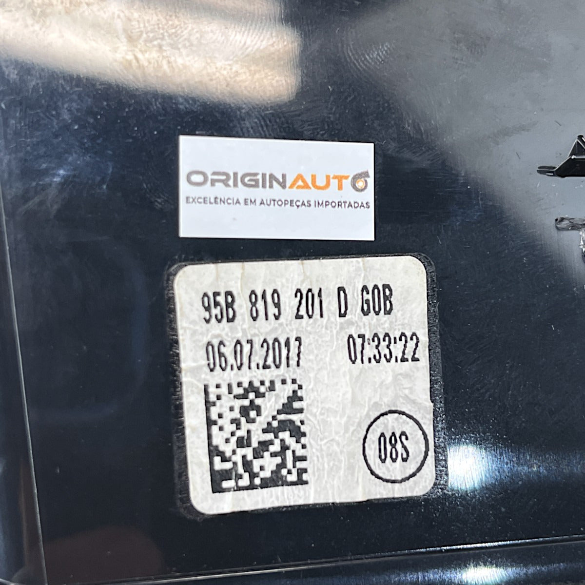 Difusor Ar Painel Porsche Macan 2017 2018 Central Esquerdo