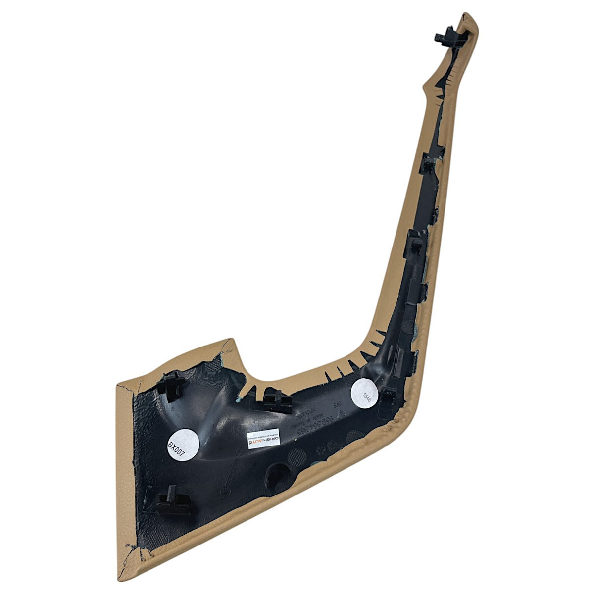 Acabamento Console Central Porsche Macan 2017 2018 Esquerdo