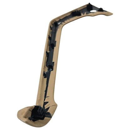 Acabamento Console Central Porsche Macan 2017 2018 Esquerdo