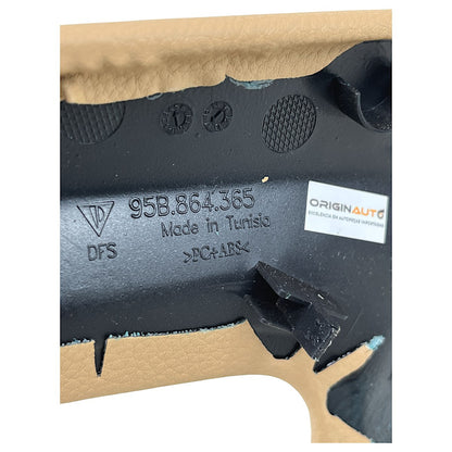 Acabamento Console Central Porsche Macan 2017 2018 Esquerdo